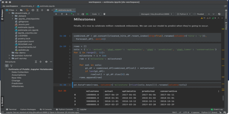 JetBrains IDE helps data scientists build AI models in Python