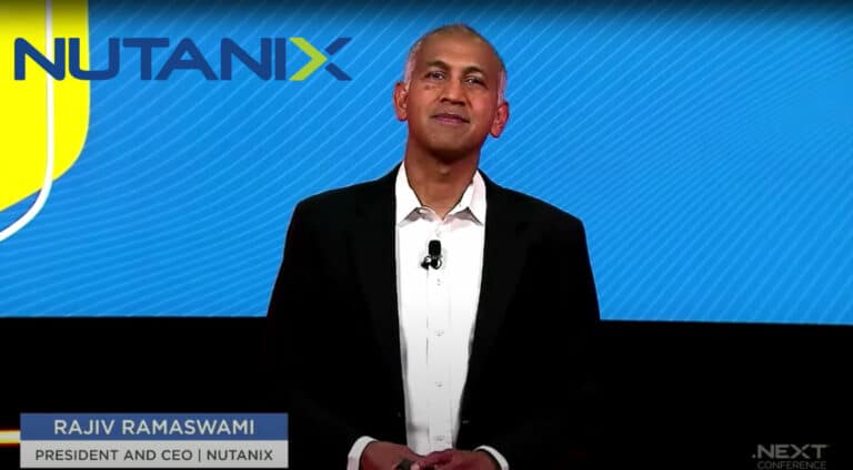 Nutanix focuses on speed, simplicity and security at .NEXT