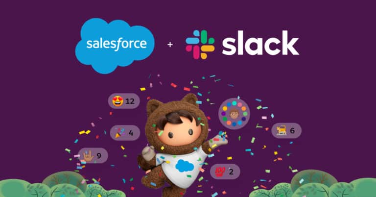 The world of Salesforce now revolves around Slack