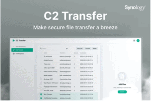 Synology C2 Transfer is live now and free for 90 days