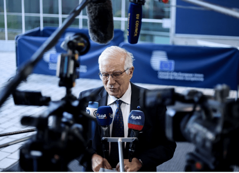 Borrell’s speech marks shift in EU’s stance on China’s threats to Taiwan