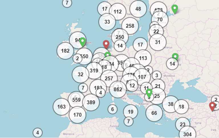 Europe allocates  €227 million in funding to tech startups