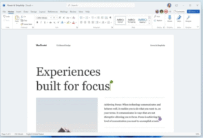 Microsoft releases details about its new Office 2021 ahead of launch