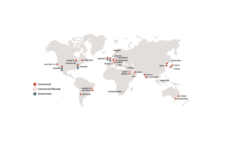 Oracle’s first cloud region in France is now open