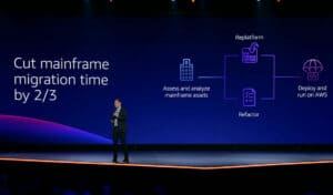 AWS offers solution to migrate mainframes to the cloud