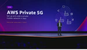 AWS Private 5G competes with telecom providers