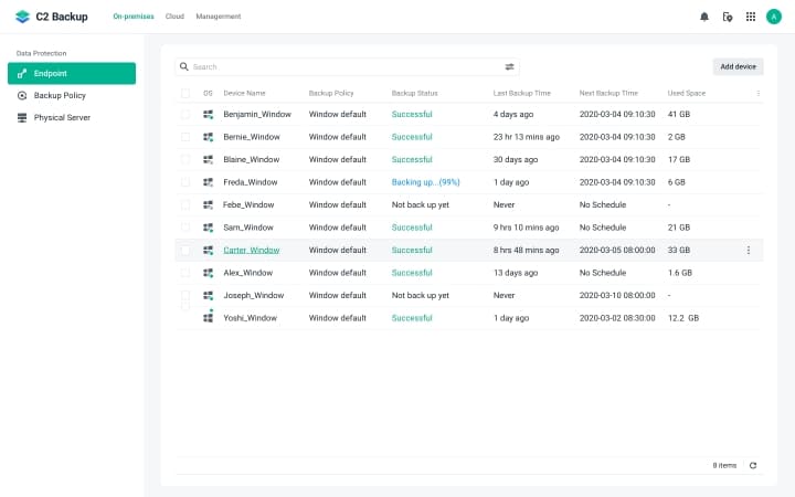 Synology announces C2 Backup for Business for Microsoft 365 data