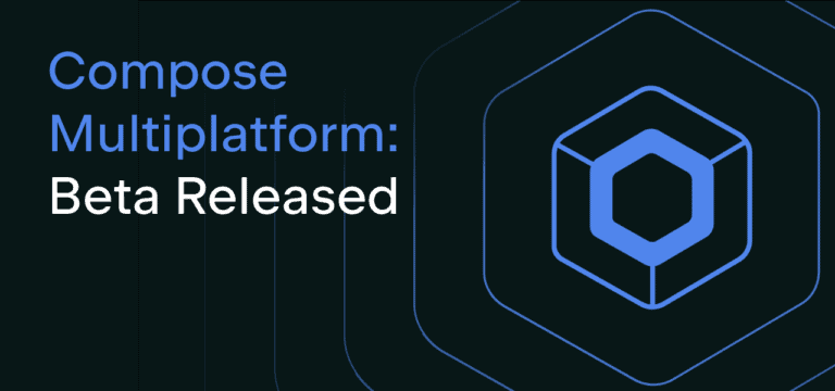 The JetBrains Compose Multiplatform 1.0 beta is now available