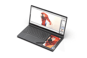 Leaked image hints at dual screen 17″ Lenovo ThinkBook Plus