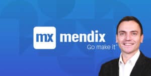 Why does Mendix promote the CFO to CEO?