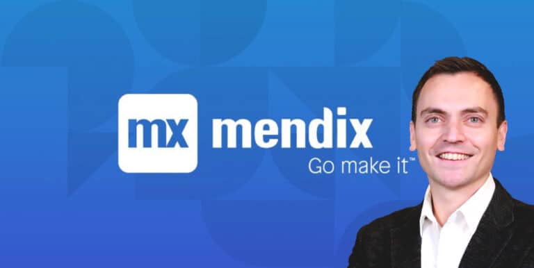 Why does Mendix promote the CFO to CEO?