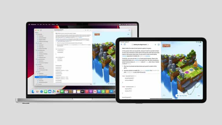 Apple Swift Playgrounds v4 brings code previewing and autocompletion