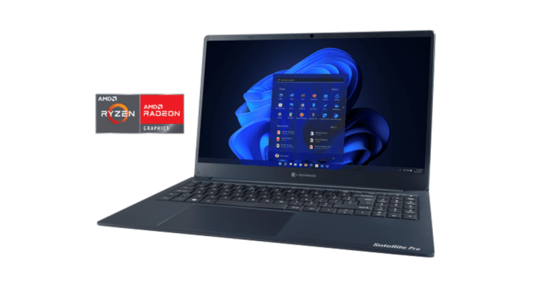 New Dynabook Satellite Pro C50 laptops feature AMD Ryzen 5 and 7 CPU