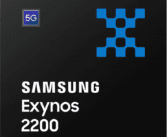 Samsung has started mass production of the Exynos 2200 chip