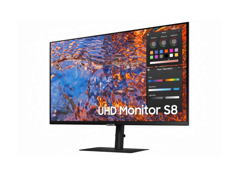 Samsung presents High Resolution Monitor S8 at CES 2022