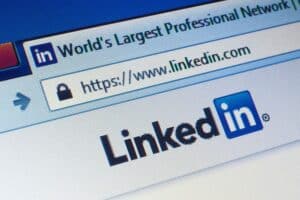 LinkedIn restricts organizations from showing targeted ads