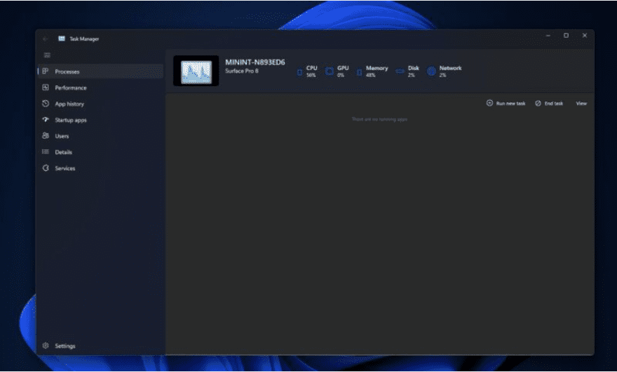 There's a hidden new version of Task Manager in Windows 11 - Techzine ...