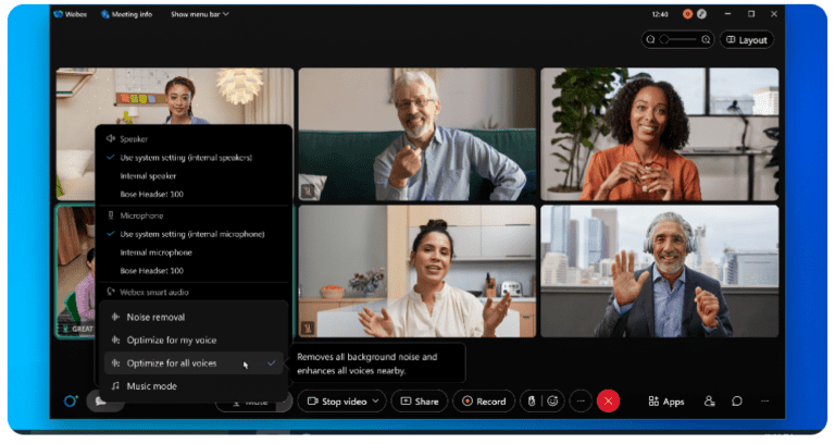 Cisco updates various Webex functionality