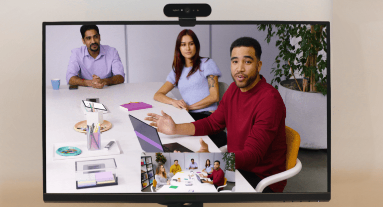 Logitech launches RightSight 2, AI for auto framing in conferences