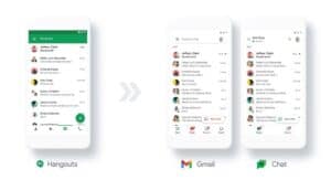 Google Workspace Chat will replace Google Hangouts on March 22