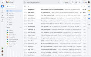 Google updates Gmail interface to push Chat, Spaces and Meet