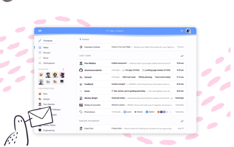 Ex-Google employees release ‘Shortwave’, a rebirth for Google Inbox