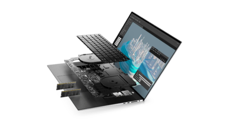 Dell’s Concept Luna laptop can be disassembled without a screwdriver