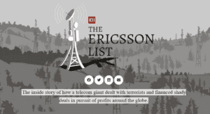 Ericsson financed the Islamic State (IS) in major corruption scandal