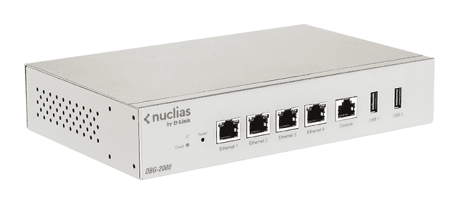 D-Link releases Nuclias Cloud DGB-2000 SD-WAN gateway