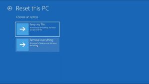 Some files are left behind after resetting a Windows 10 and 11 PC