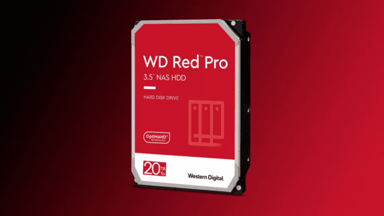 Western Digital launches the WD Red Pro 20TB for NAS servers