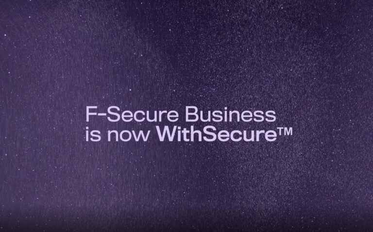 F-Secure introduces WithSecure brand for its corporate security business