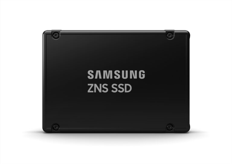 Samsung and Western Digital are developing Zoned Storage standards