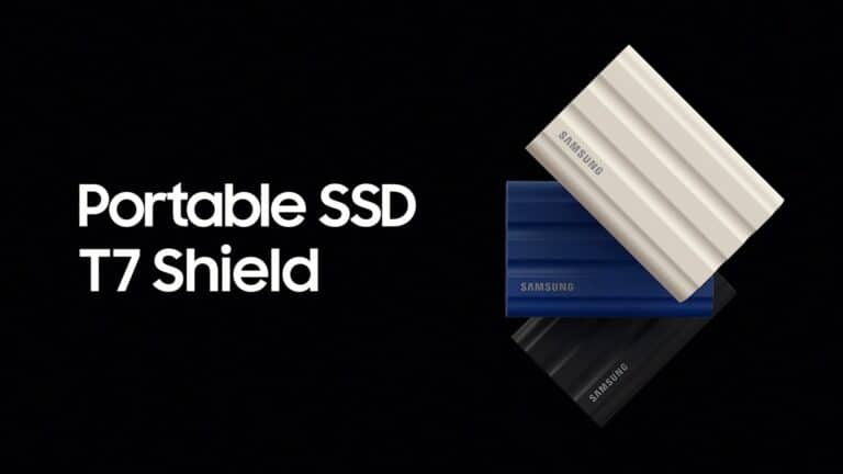 Samsung launches T7 Shield, pocket-sized 2TB SSD