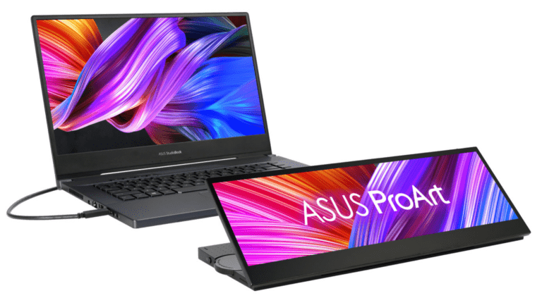 Asus shows off glasses-free 3D OLED laptops