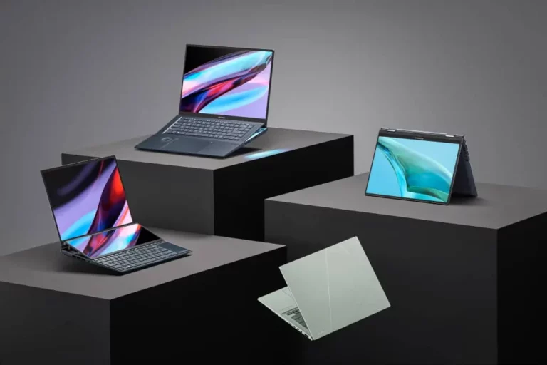 Asus introduces five new Zenbook laptops