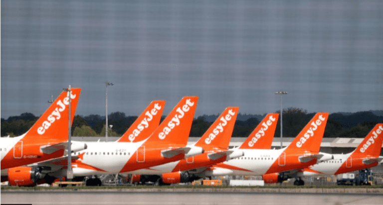 Easy Jet flights canceled following software failure