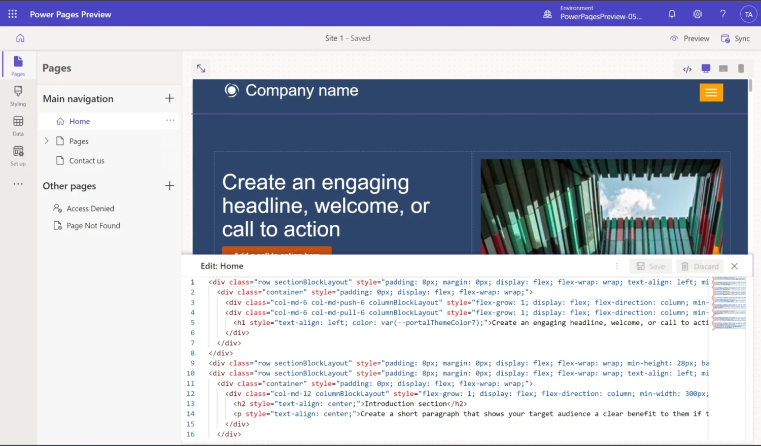 Microsoft-Power-Platform-pages Microsoft-Power-Platform-pages