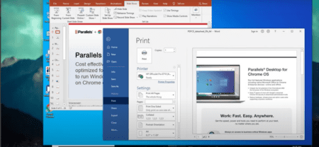 Parallels offers Desktop for Chrome OS on multiple Chromebooks