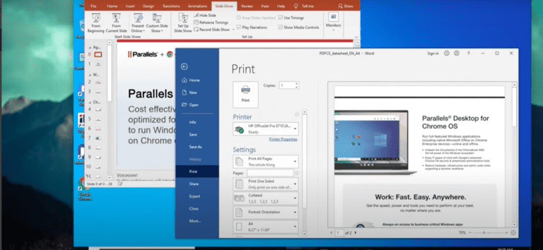 Parallels offers Desktop for Chrome OS on multiple Chromebooks