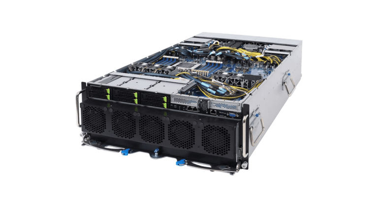 Gigabyte launches G492-PD0, powerful Arm server