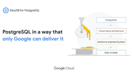 Google Cloud introduces PostgreSQL database AlloyDB