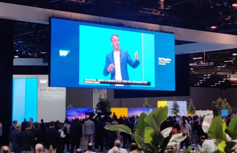 SAP Sapphire showcases sustainability, supply chain innovation and low-code development