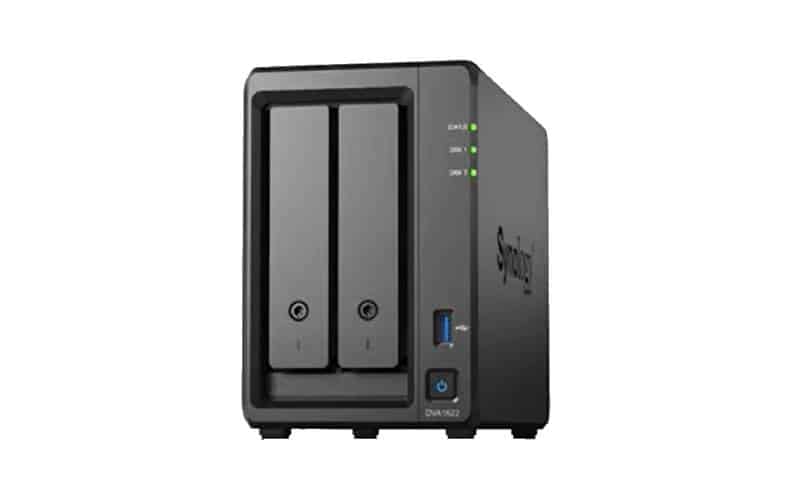 Synology launches DVA1622, affordable NAS for AI surveillance ...