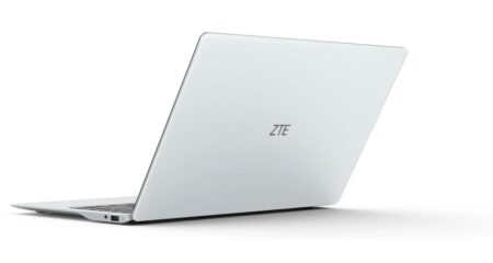 ZTE announces the W600D, its first cloud-based laptop