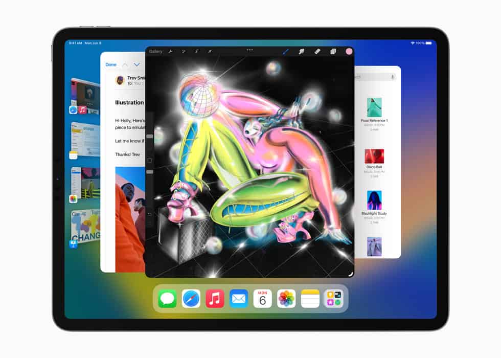 iPadOS 16 gets window management, apps no longer on full screen ...