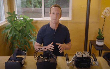 Zuckerberg shows off Meta’s future VR headset prototypes