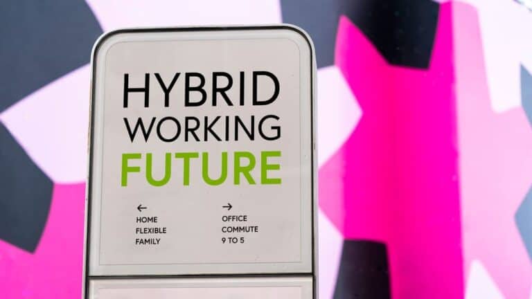 Hybrid workers are more productive and engaged