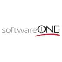 Software one logo on a white background.