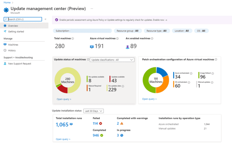 Microsoft launches preview of Update Management Center